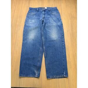 Levi’s Silvertab Baggy Jeans Men’s 34x30 Blue Denim Loose Fit Vintage Style Y2K